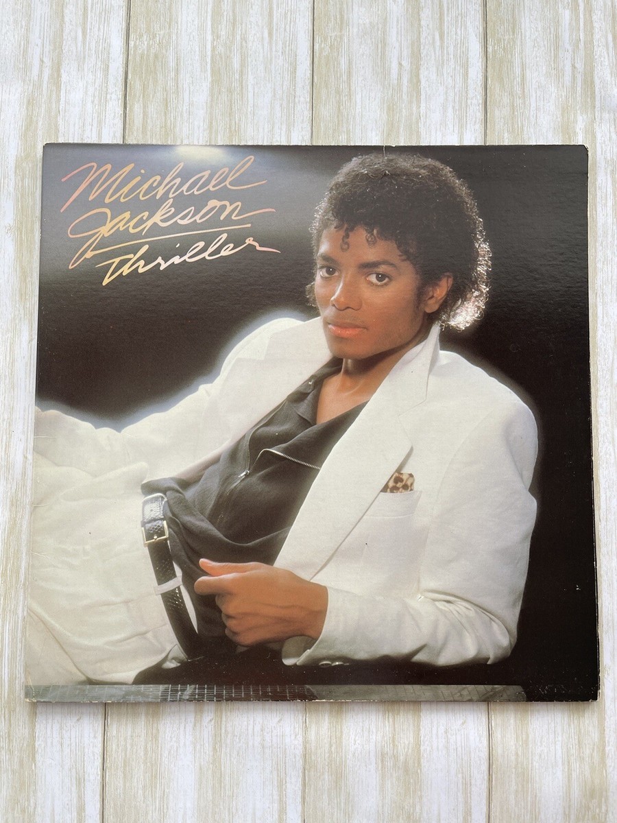 Michael Jackson Thriller UK(英)盤LP Stereo Michael Jackson – Thriller – Vinyl (Gatefold, LP, Album