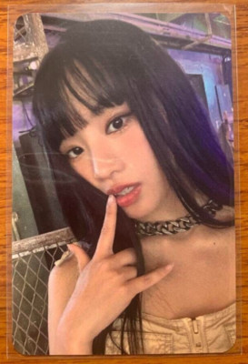 KISS OF LIFE NATTY Everline Photocard PC Photo card KISSOFLIFE