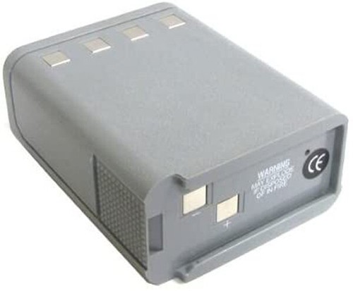 2x Baterías de NiCd de 9,6V 1200mAh para Motorola NTN4824/A, NTN5414, HT600, MT1000 - Imagen 2 de 7