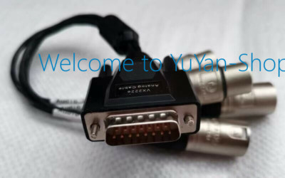 1PC  for VX222,VX222 HR ,PCX924 Digigram VX222e Balanced Breakout Cable