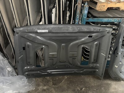 OEM Jeep Wrangler/Gladiator Rubicon Hood Assembly - PX8 Black, Take-Off Condition (2018-2024)