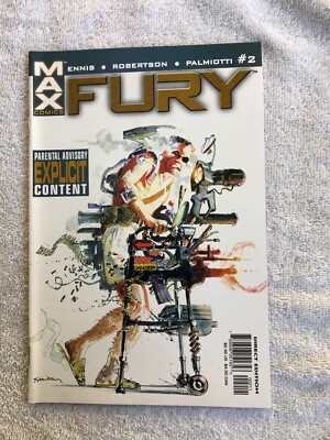 *Fury #2 (Dec 2001, Marvel) VF+ 8.5