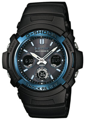 Casio G-Shock Herren Uhr AWG-M100A-1AER