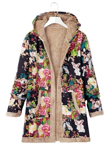 The Traveler By Connie Vintage Floral Jacket Size 12 | eBay