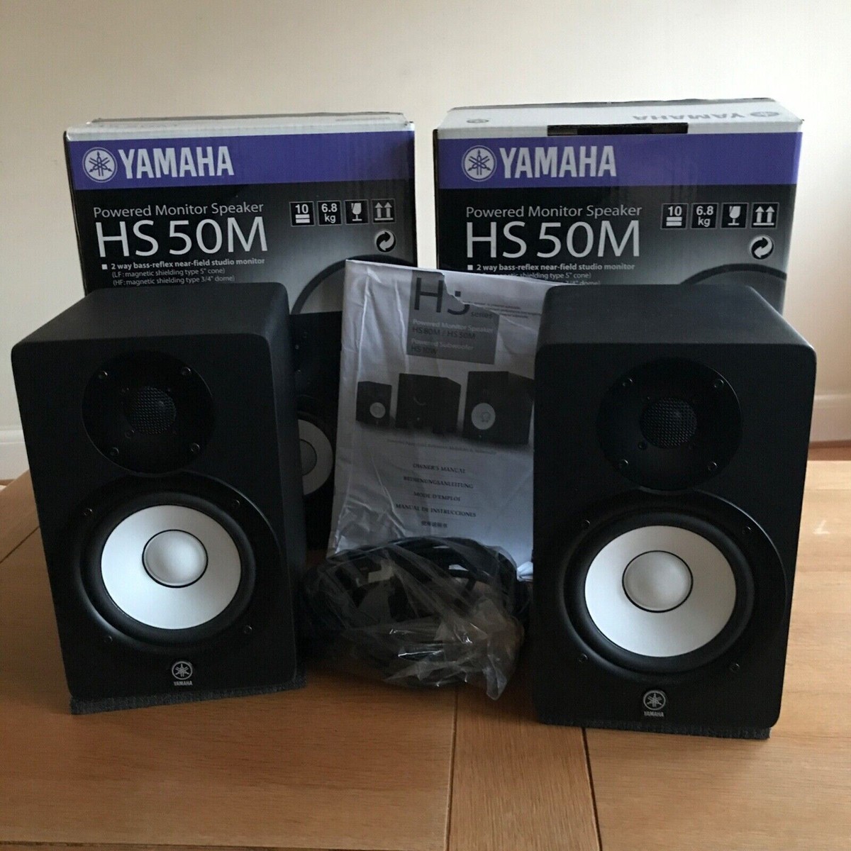 Yamaha Hs50m Hs 50 M 中古】「非常に良い」YAMAHA HS50M ペア YAMAHA