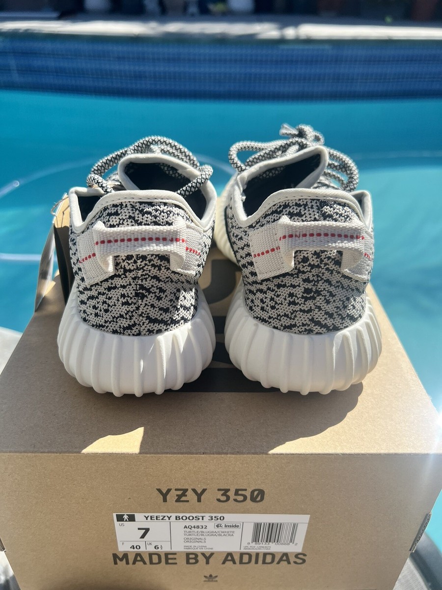 yeezy turtle dove ebay