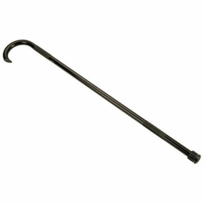 Ka-Bar 9406 Aluminum Cane Walking Stick 39'' Length 5052-H32 Black Aluminum
