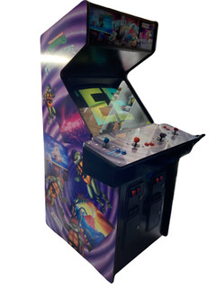 1991 Konami Teenage Mutant Ninja Turtles: Turtles In Time video arcade