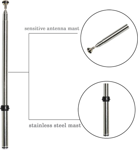 Replacement For Lexus 1999-2003 RX300 Radio Aerial Antenna Mast 86337-0W030 H6N7 - Bild 5 von 12