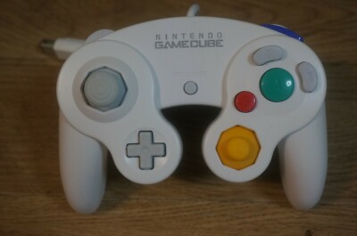 Nintendo Original gamecube controller white GC | eBay