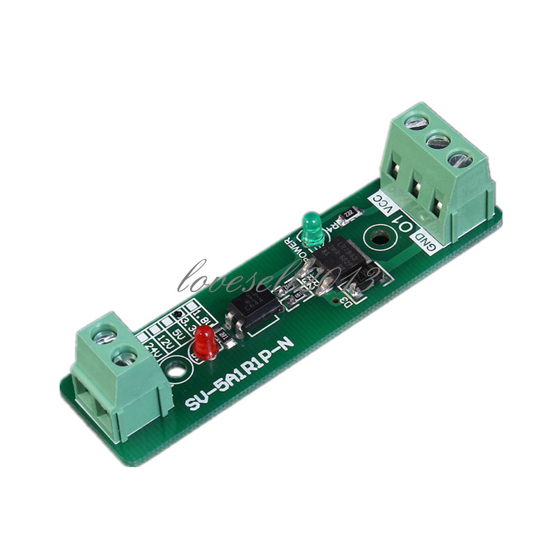 3.3V 1 Channel Relay Driver Module Photoelectric Isolation Input PNP ...