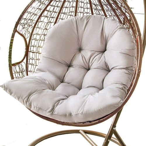 Hanging Egg Chair Cushion Sofa Swing Chair Seat Relax Cushions Padded Pad Covers - Picture 16 of 37