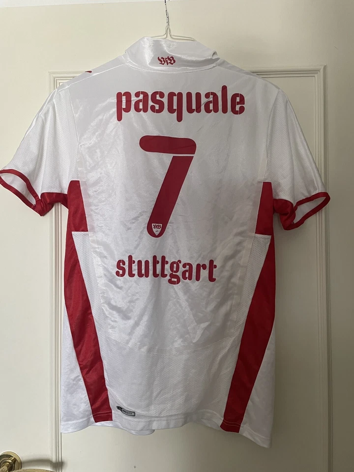 VfB Stuttgart Trikot S EnBW Pasquale 7 08/09 - Bild 4 von 4