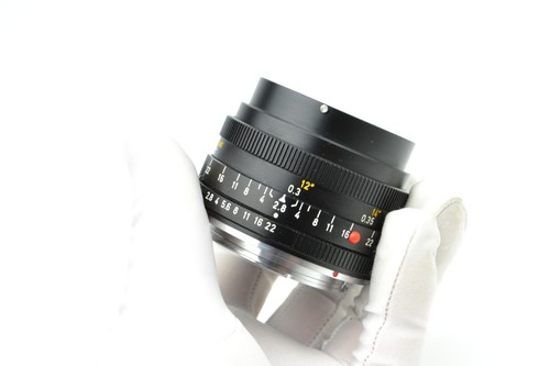 Leica 28mm f2.8 Leitz Elmarit-R Lens 28/2.8 Germany 3 cam S/N 2785197 - Picture 3 of 10