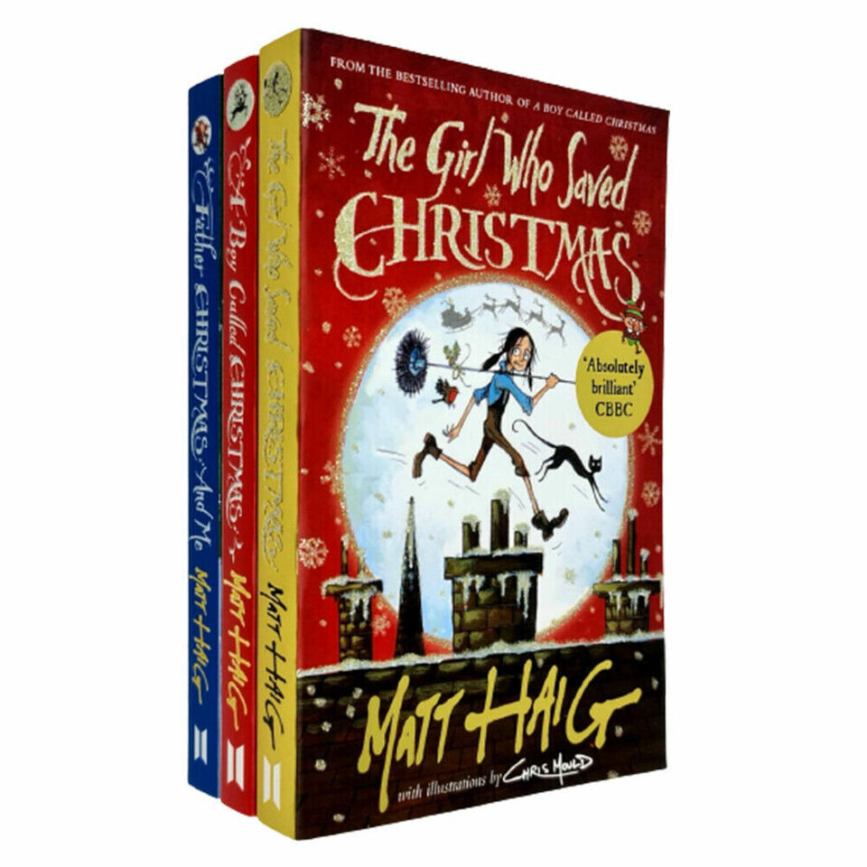 Matt Haig Christmas Series 3 Books Collection Set A Boy Called Christmas NEW