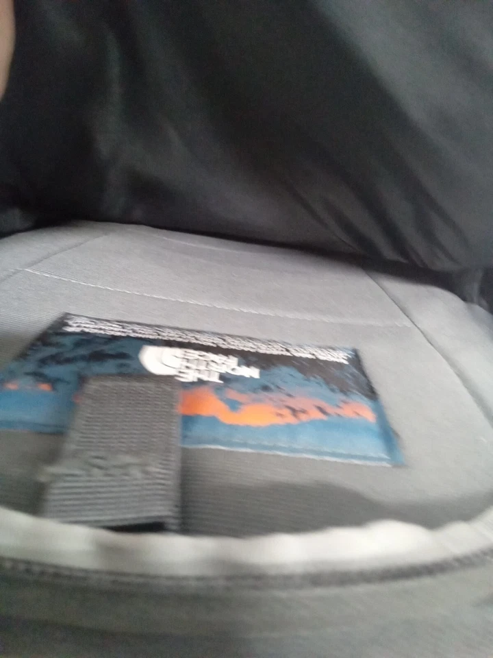 NORTH FACE Mujer Recon Talla Única, Tnf Negro Brezo/Coral Quemado Metálico #Y6 Foto 3 de 4