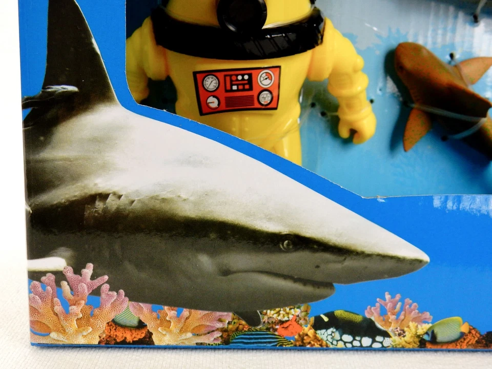 Animal Planet Deep Sea Exploration Juego, Buzo, Barco, Estatuillas de Tiburón, 3+ Foto 3 de 4