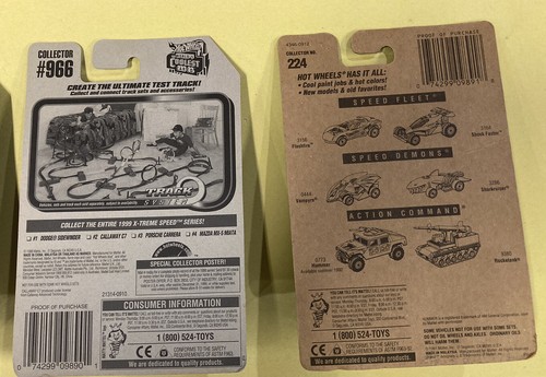 Hot Wheels 2004 Zombot Race World Batmobile #001 10 Cars Batman DC Twin Mill New - Picture 10 of 10