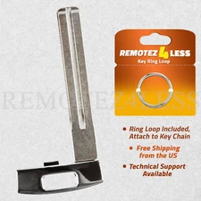 For 2013 2014 2015 Replacement Kia Sorento Uncut Car Key Blade Insert