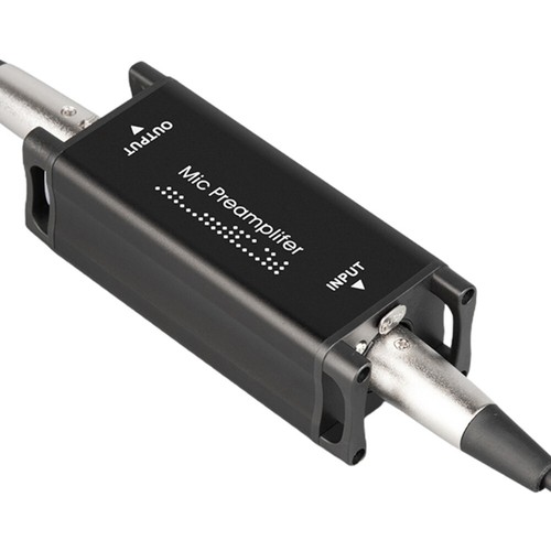 Microphone Amplifier 20Hz-20kHz Mic Preamplifier for Home Recording Livestream - Afbeelding 4 van 14