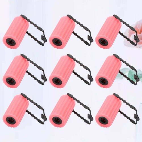 12 Pcs Haarrundstange Schwamm-Haarwickler Für Frauen Curlers Haare - Bild 9 von 11