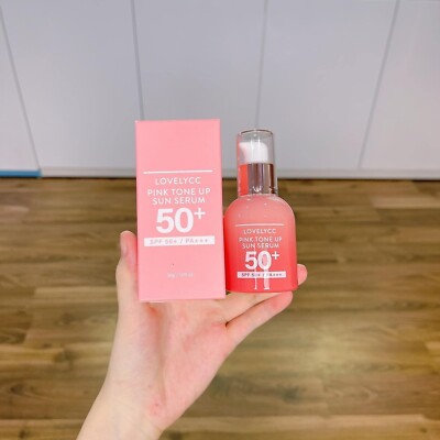 CELLAPY Pink Tone Up Ampoule TC SPF50+/PA+++ 30g Tone up + Moisture LOVELYCC Sun