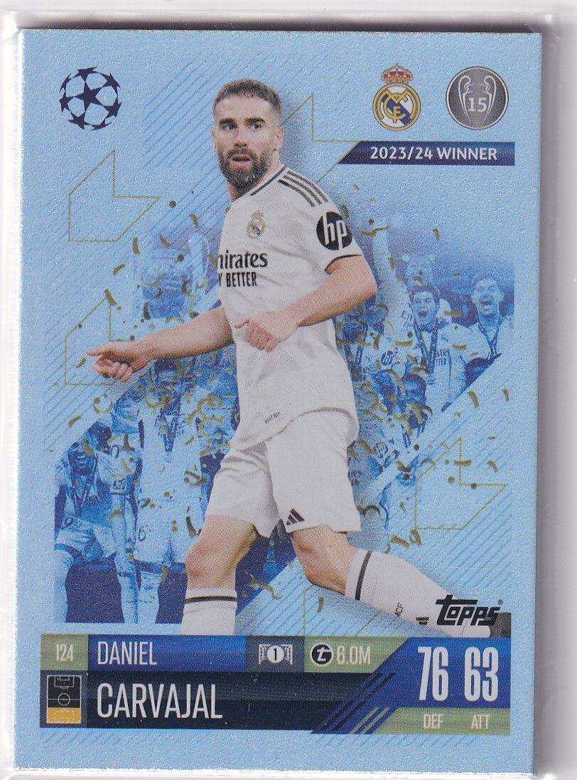 Topps Match Attax Champions League 24/25 Nr. 124 Daniel Carvajal