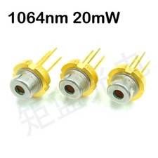 OpticsLD TO18-5.6mm Infrared IR 1064nm 20mW - 30mW Laser Diode