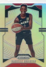 2020 Panini Prizm WNBA DANIELLE ROBINSON #44 SILVER PRIZM ACES