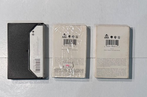 Madonna Secret US, Canada (Sealed) and UK Cassette Tape Single set RARE - Picture 2 of 12
