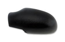 Mercedes A-Class W168 (1997-2002) Left Side Door Mirror Cover Black (Grained)