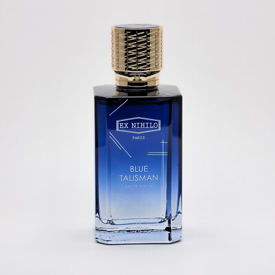 EX NIHILO Blue Talisman - Eau de Parfum 3.3oz 100ml Unisex *AUTHENTIC* NEW TSTR