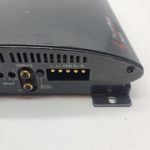 PRECISION POWER PPI PC250 200 WATT AMP USED OLD SCHOOL - Picture 7 of 8