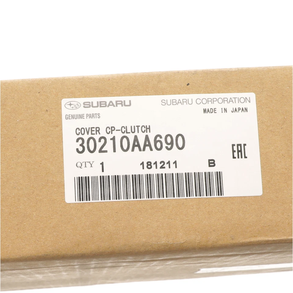 Cubierta de embrague Subaru 2006-2016 placa de presión Impreza WRX M/T OEM NUEVO 30210AA690 Foto 3 de 3