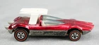 Vintage Hot Wheels Redline 1969 Glossy Magenta Swingin' Wing US