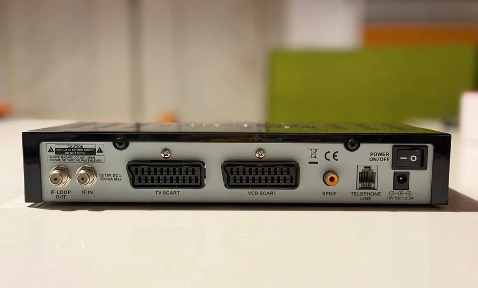 Tele System TS9000 tivù+ – Decoder Satellitare con Smartcard Inclusa - Immagine 4 di 4