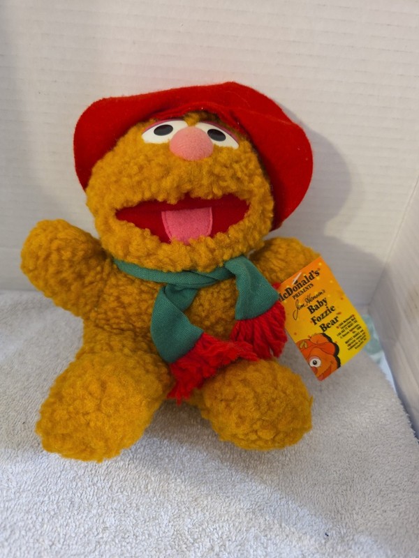 Vintage Baby Fonzie Mcdonalds 1988 New With Tags