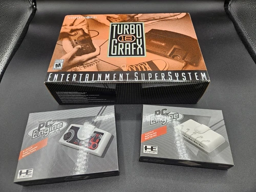 Turbografx 16 Mini Game Console with extra Controller and Multi Tap!
