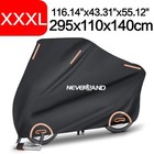 XXXL Motorcycle Cover Waterproof Outdoor Sun Protection For BMW F800GS 2008-2017