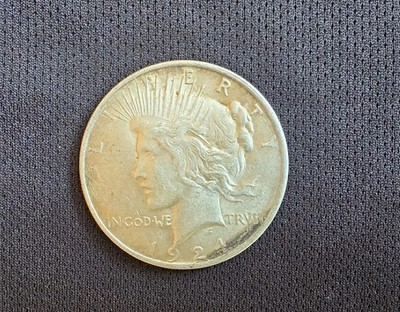 1924 Silver Peace Dollar