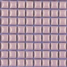 Pale Purple Ceramic Mosaic Tiles - 3/8 inch - 50 Tiles - 10 mm - Art and Crafts