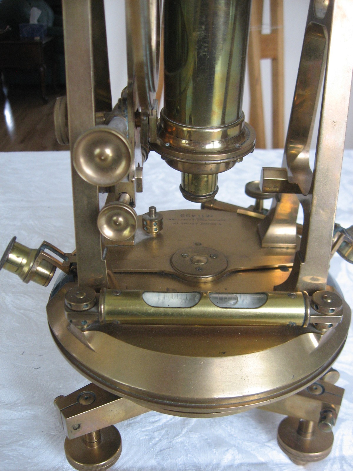 Antique Thomas Cook and Sons Ltd  Surveying Transit, London, New York & Capetown