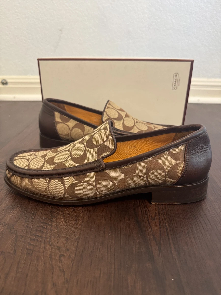 Coach Signature Loafers for Women for sale | eBay