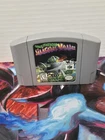 Space Station Silicon Valley (Nintendo N64, 1998) *damaged Label on back*