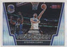 2020-21 Panini Prizm Widescreen Hyper Prizm Stephen Curry #3 0c3