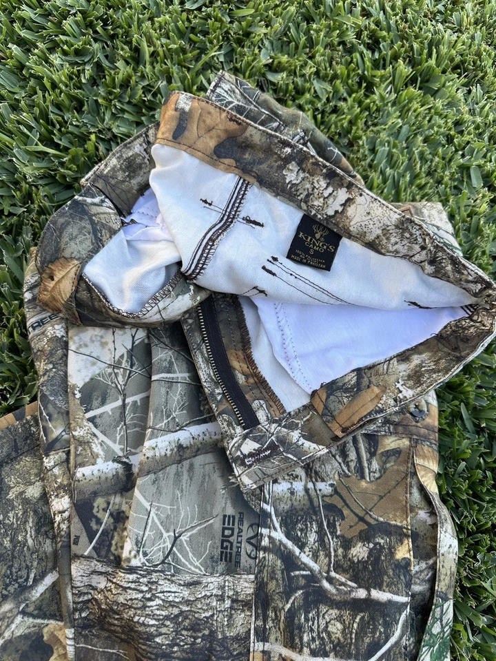 Conjunto de sudadera y pantalones de caza Kings camuflados Foto 3 de 4