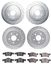 Full Brake Kit for Jeep Grand Cherokee WK/WK2 & Dodge Durango 2011-2022🛑