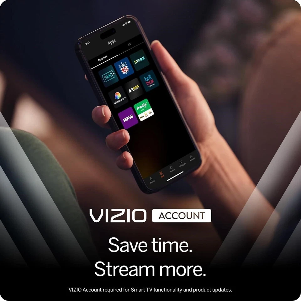 VIZIO 40" Full HD 1080p Smart TV - Image 4 of 4