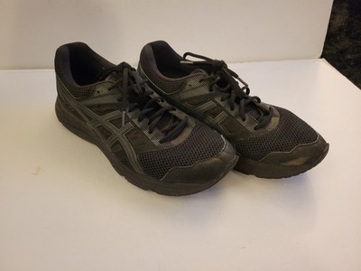 ASICS GEL- Contends 5 Shoes Mens Size 12 Black Trail Running Sneakers 