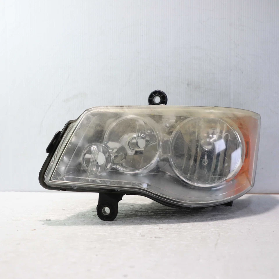 Faro halógeno izquierdo 08-16 Chrysler Town & Country 11-20 Dodge Grand Caravan Foto 4 de 4